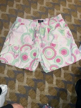 Vilebrequin Swim Shorts- Pink size XXL